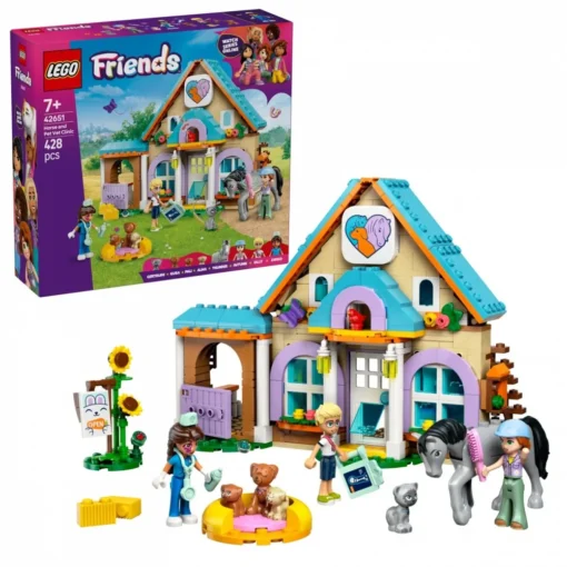 LEGO Friends 42651 Horse and Pet Vet Clinic - Image 3