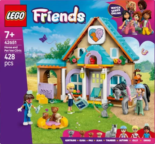 LEGO Friends 42651 Horse and Pet Vet Clinic - Image 4