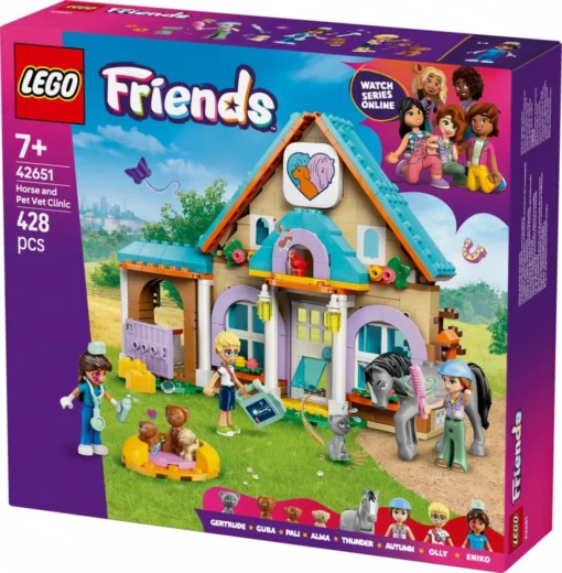 LEGO Friends 42651 Horse and Pet Vet Clinic - Image 5