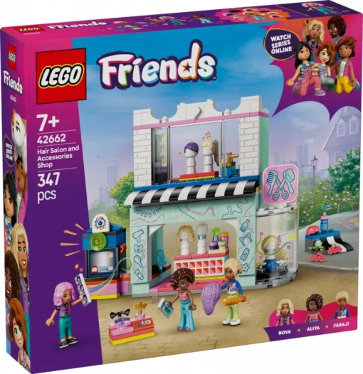 LEGO Friends 42662 Hair Salon and Accessories Store