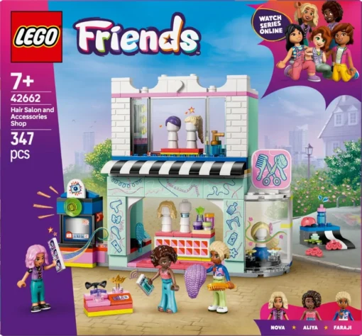 LEGO Friends 42662 Hair Salon and Accessories Store - Image 3