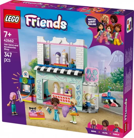 LEGO Friends 42662 Hair Salon and Accessories Store - Image 4