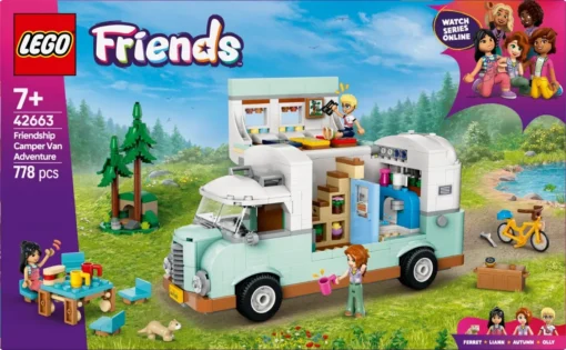 LEGO Friends 42663 Friendship Camper Van Adventure - Image 2