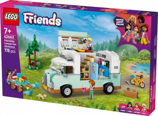 LEGO Friends 42663 Friendship Camper Van Adventure - Image 3