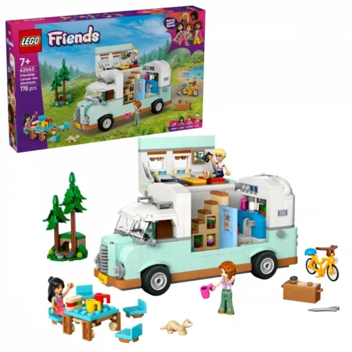 LEGO Friends 42663 Friendship Camper Van Adventure - Image 5