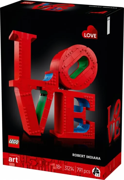 LEGO Blocks ART 31214 LOVE - Image 2