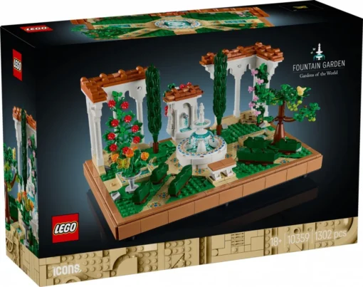 LEGO Blocks Icons 10359 Fountain Garden