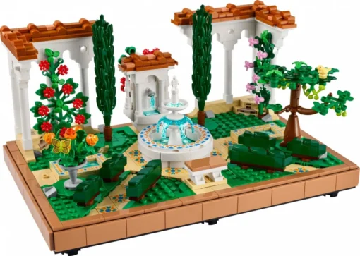 LEGO Blocks Icons 10359 Fountain Garden - Image 5