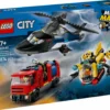 LEGO Helicopter Fire Truck & Submarine Remix