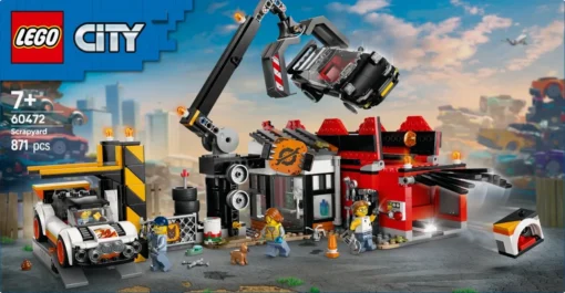 LEGO Scrapyard with Cars - Image 2