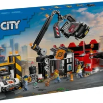 LEGO Scrapyard with Cars