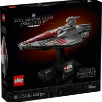 LEGO Blocks Star Wars 75404 Acclamator-Class Assault Ship