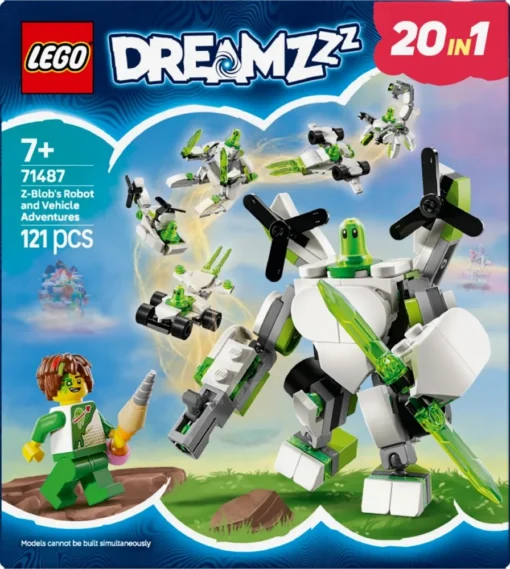 LEGO Z-Blobs Robot and Vehic le Adventures - Image 2