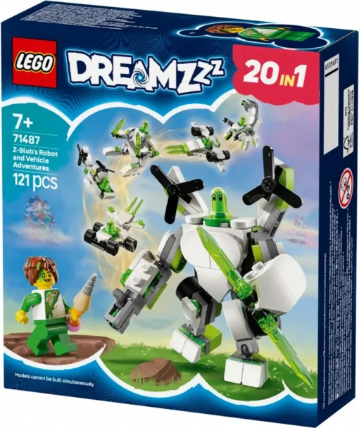 LEGO Z-Blobs Robot and Vehic le Adventures - Image 3