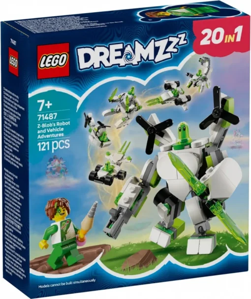 LEGO Z-Blobs Robot and Vehic le Adventures