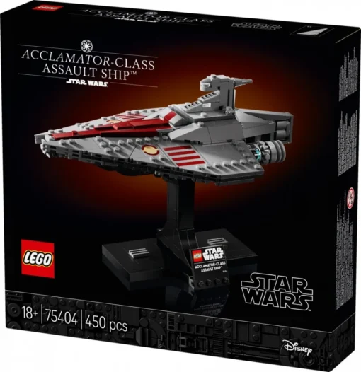 LEGO Blocks Star Wars 75404 Acclamator-Class Assault Ship - Image 5