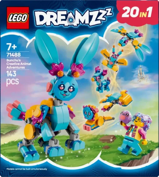 LEGO Bunchus Creative Animal Adventures - Image 2