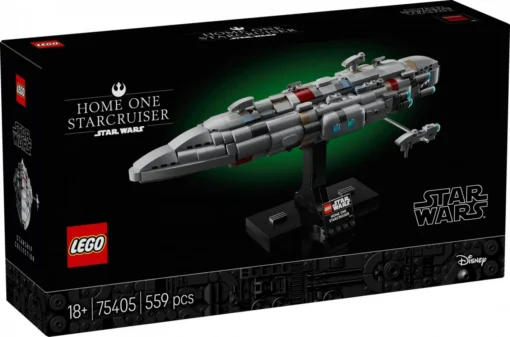 LEGO Blocks Star Wars 75405 Home One Starcruiser