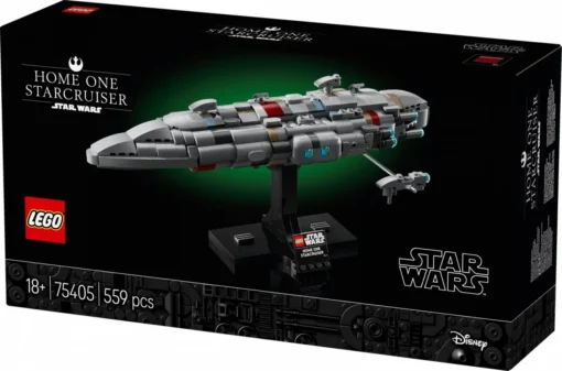 LEGO Blocks Star Wars 75405 Home One Starcruiser - Image 5