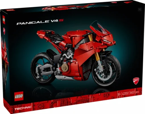 LEGO Blocks Technic 42202 Ducati Panigale V4 S Motorcycle