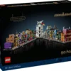 LEGO Blocks Harry Potter 76444 Diagon Alley Wizarding Shops