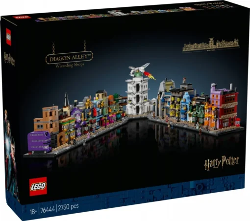 LEGO Blocks Harry Potter 76444 Diagon Alley Wizarding Shops