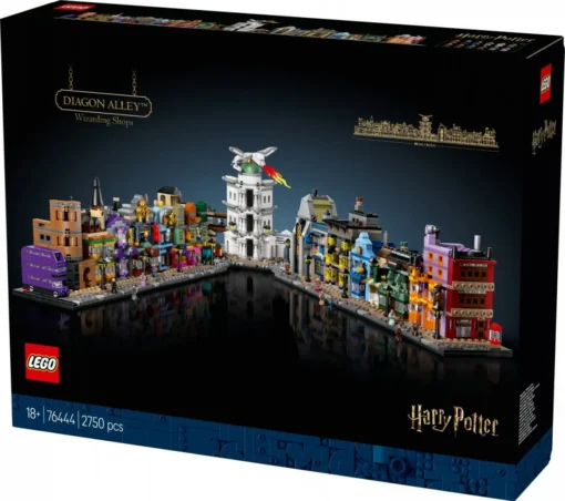 LEGO Blocks Harry Potter 76444 Diagon Alley Wizarding Shops - Image 2