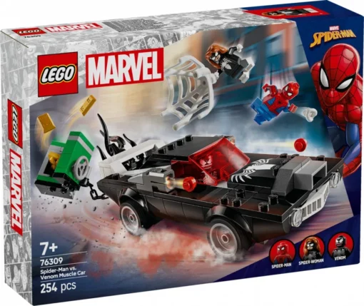 LEGO Spider-Man vs. Venom Mus cle Car