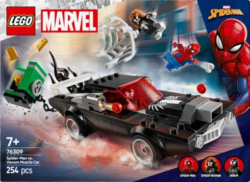 LEGO Spider-Man vs. Venom Mus cle Car - Image 3