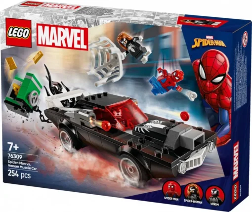 LEGO Spider-Man vs. Venom Mus cle Car - Image 4