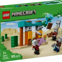 LEGO The Illager Desert Patro l