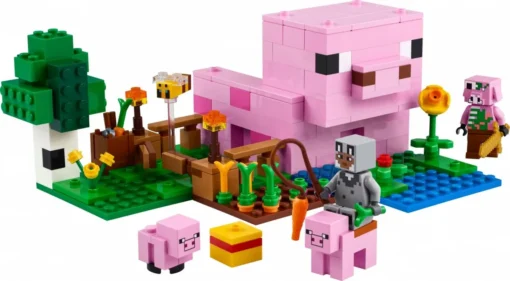 LEGO The Baby Pig House - Image 3