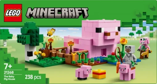 LEGO The Baby Pig House - Image 5