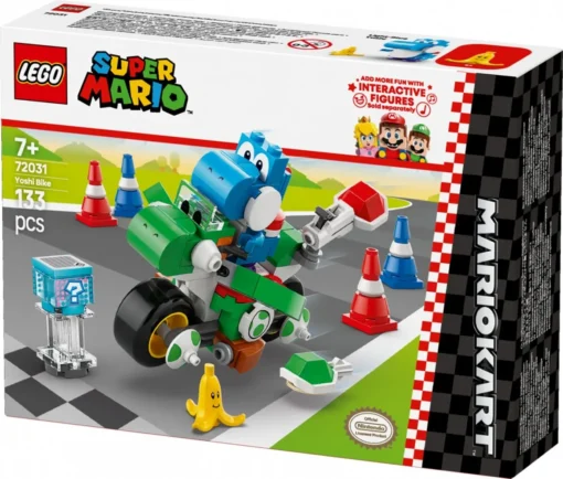 LEGO Mario Kart - Yoshi Bike - Image 2