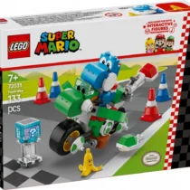 LEGO Mario Kart - Yoshi Bike