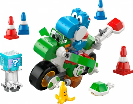 LEGO Mario Kart - Yoshi Bike - Image 3