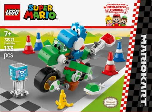 LEGO Mario Kart - Yoshi Bike - Image 5