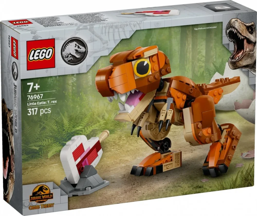 LEGO Little Eatie: T. rex