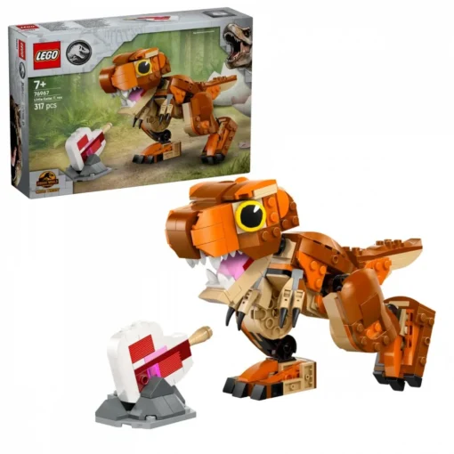 LEGO Little Eatie: T. rex - Image 3