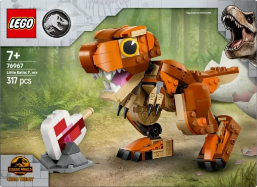 LEGO Little Eatie: T. rex - Image 4