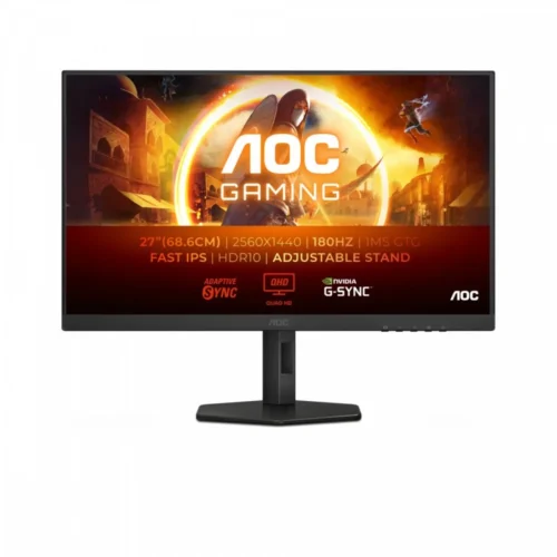 AOC Monitor Q27G4XF 27 инча 180Hz Fast IPS HDMI DP HAS