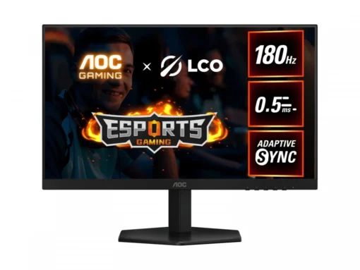 AOC Monitor 24G42E 23.8 inches 180Hz Fast IPS HDMI DP