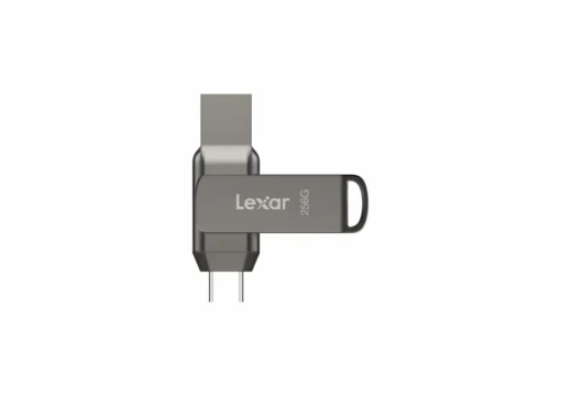 Lexar Pendrive Dual Drive D400 256GB USB-C/A 3.1 130MB/s