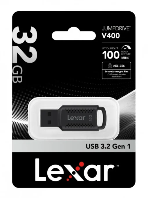 Lexar Pendrive JumpDrive V400 32GB USB3.0 100MB/s - Image 2