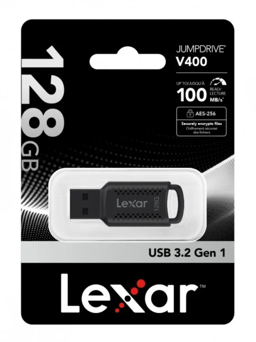 Lexar Pendrive JumpDrive V400 128GB USB3.0 100MB/s - Image 2