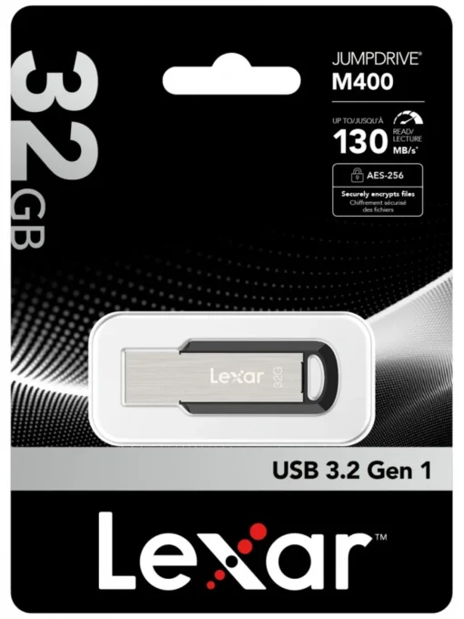 Lexar Pendrive JumpDrive M400 32GB USB3.0 130MB/s - Image 2