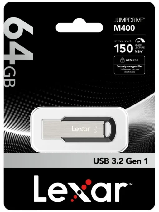 Lexar Pendrive JumpDrive M400 64GB USB3.0 150MB/s - Image 2