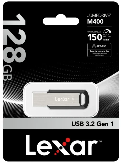 Lexar Pendrive JumpDrive M400 128GB USB3.0 150MB/s - Image 2