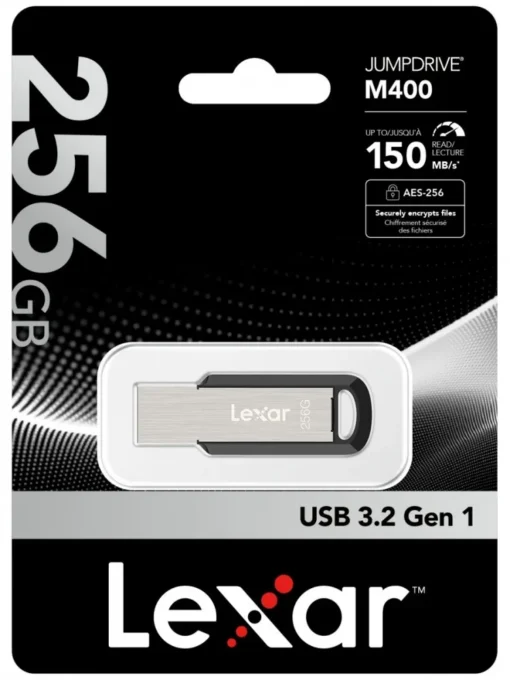 Lexar Pendrive JumpDrive M400 256GB USB3.0 150MB/s - Image 2