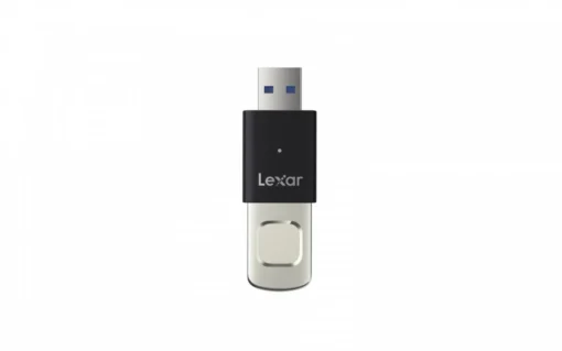 Lexar Pendrive F35pro Fingerprint 64G USB 3.2 Gen1 300/150MB/s - Image 5